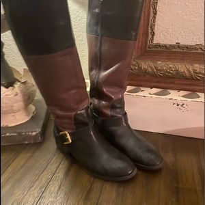 Ralph Lauren tall boots